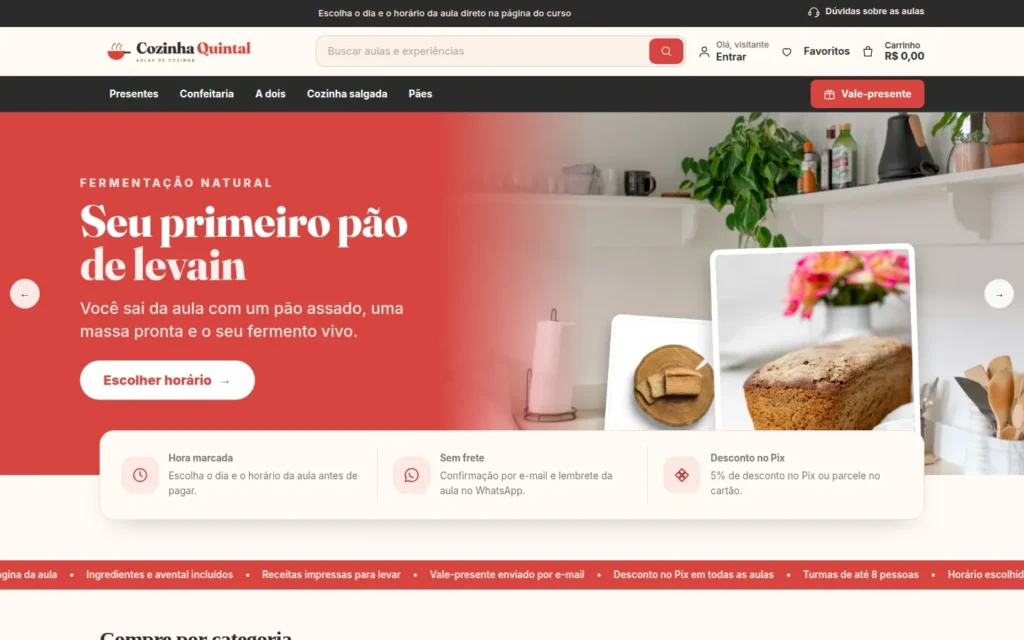 Cozinha Quintal