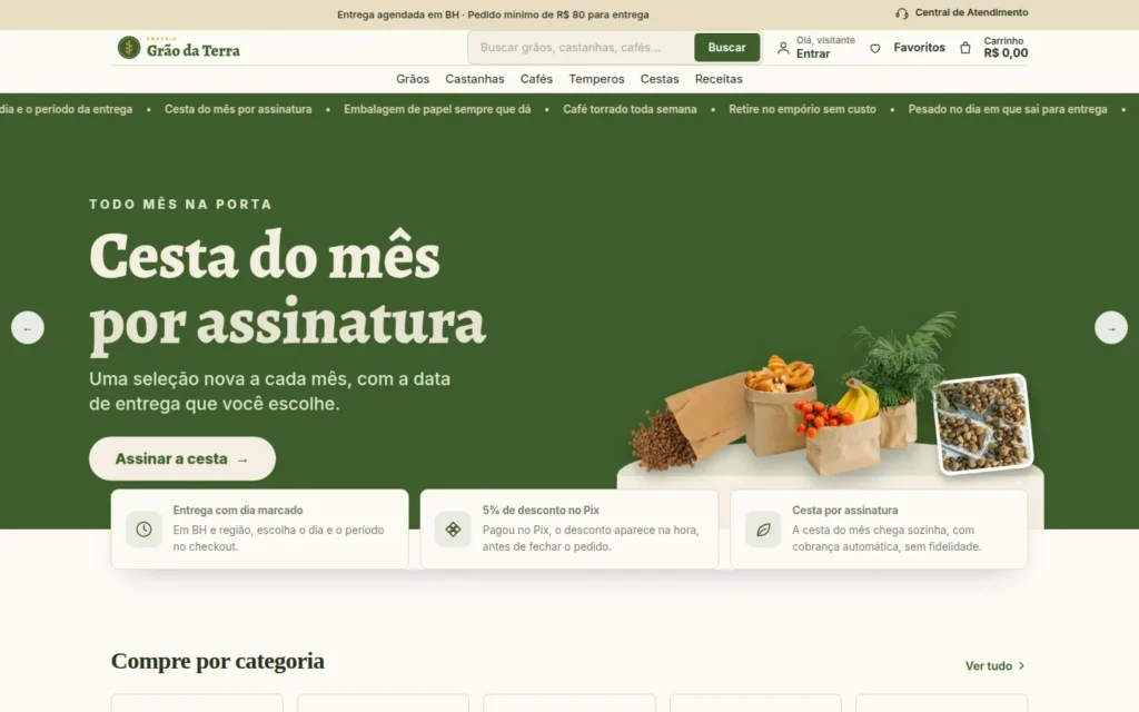 Empório Grão da Terra
