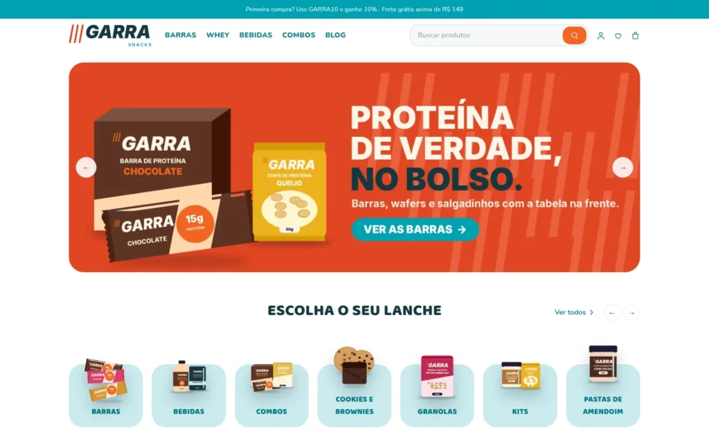 Garra Snacks