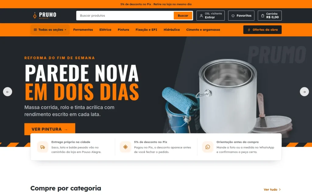 Prumo Materiais