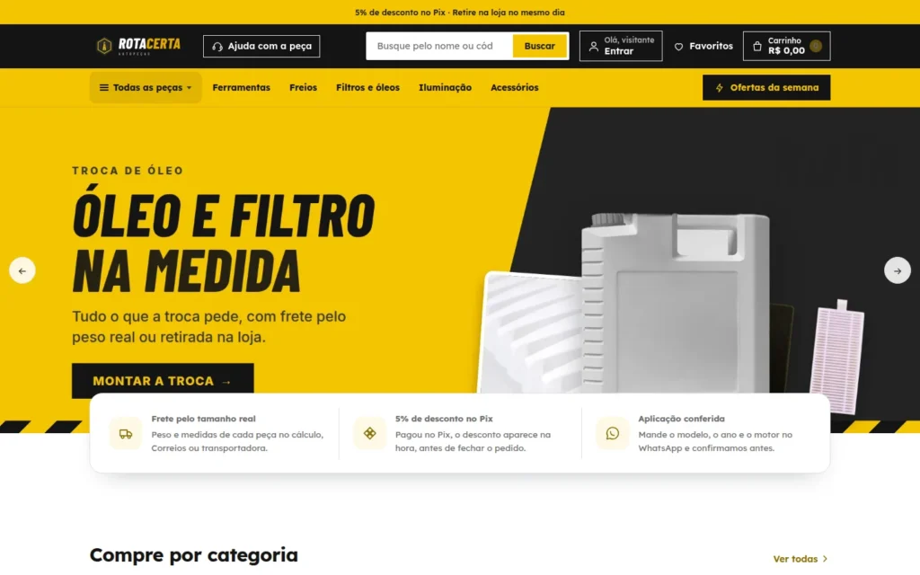 Rota Certa Autopeças